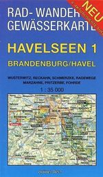 Havelseen 1: Brandenburg/Havel 1 : 35 000 Rad-, Wander- und Gewässerkarte, Buch
