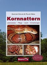 Günther Köhler: Kornnattern, Buch