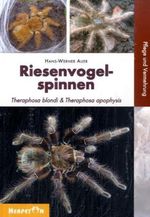 Hans-Werner Auer: Riesenvogelspinnen, Buch