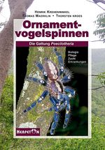 Henrik Krehenwinkel: Ornamentvogelspinnen, Buch