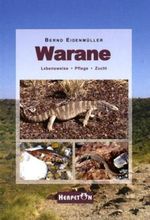 Bernd Eidenmüller: Warane, Buch