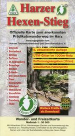 Harzer Hexen-Stieg 1 : 30 000, Buch