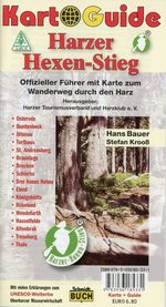 Hans Bauer: KartoGuide Harzer Hexen-Stieg 1 : 30 000, Buch