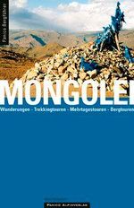 Jens Geu: Bergführer Mongolei, Buch
