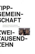Tippgemeinschaft 2010, Buch