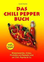 Harald Zoschke: Das Chili Pepper Buch 2.0, Buch