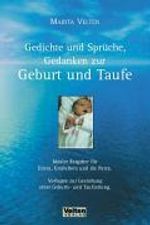 Marita Velten: Gedichte und Sprüche, Gedanken zur Geburt und Taufe, Buch