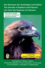 Vogelstimmen: Die Stimmen der Greifvögel und Falken, CD