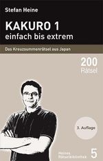 Stefan Heine: Kakuro - einfach bis extrem, Buch