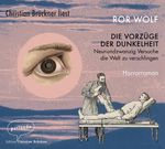 Ror Wolf: Die Vorzüge der Dunkelheit, 2 CDs