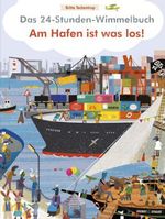 Britta Teckentrup: Das 24-Stunden-Wimmelbuch, Buch
