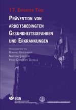 Prävention von arbeitsbedingten Gesundheitsgefahren und Erkrankungen, Buch