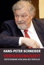 Hans-Peter Schneider: Verfassungszeit, Buch