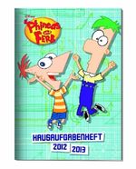 Phineas and Ferb Hausaufgabenheft 2012/2013, Buch