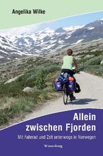 Angelika Wilke: Allein zwischen Fjorden, Buch