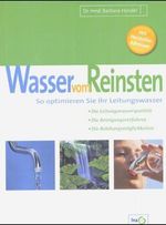 Barbara Hendel: Wasser vom Reinsten, Buch