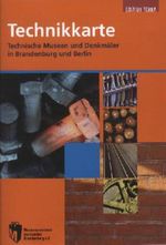 Dietmar Fuhrmann: Technikkarte Brandenburg und Berlin, Buch