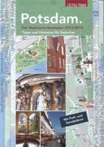 Potsdam. Der illustrierte Stadtplan 2011/2012, Buch