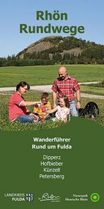 Rhön Rundweg Wanderführer Rund um Fulda, Buch