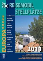 Reisemobil Stellplätze Europa 2011, Buch