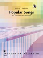 Popular Songs für Marimba, Buch