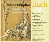 Johann Sebastian Bach (1685-1750): Matthäus-Passion BWV 244, 3 CDs