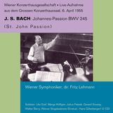 Johann Sebastian Bach (1685-1750): Johannes-Passion BWV 245, 2 CDs