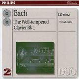 Johann Sebastian Bach (1685-1750): Das Wohltemperierte Klavier 1, 2 CDs