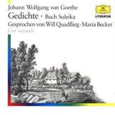 Goethe,Johann Wolfgang von:Gedichte, 2 CDs