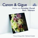 Canon & Gigue, CD