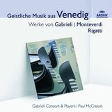 Geistliche Musik aus Venedig, CD