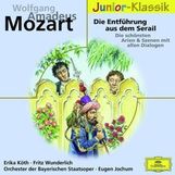 Mozarts Entführung aus dem Serail für Kinder, CD