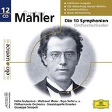 Gustav Mahler (1860-1911): Symphonien Nr.1-10, 12 CDs