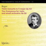 Max Reger (1873-1916): Violinkonzert op.101, CD