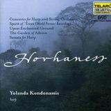 Alan Hovhaness (1911-2000): Konzert für Harfe & Streicher op.267, SACD