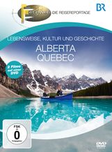 Kanada: Alberta & Quebec, DVD