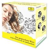 Das gesprochene Wort 2 - Große Stimmen des 20.Jahrhunderts, 25 CDs