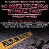 1.9.0. J. Mendova Productions: No More Violence No More Pain, CD