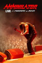 Annihilator: Live At Masters Of Rock 2008, CD