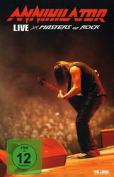 Annihilator: Live At Masters Of Rock 2008 (DVD + CD), DVD