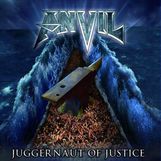 Anvil: Juggernaut Of Justice (180g) (Ltd. Edition) (Blue Vinyl), 2 LPs