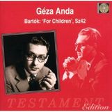 Bela Bartok (1881-1945): Für Kinder, CD