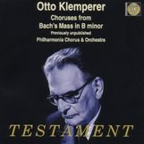 Johann Sebastian Bach (1685-1750): Messe h-moll BWV 232 (Chöre), CD