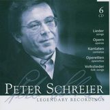 Peter Schreier - Legendary Recordings, 6 CDs