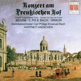 Konzerte am preußischen Hof, CD