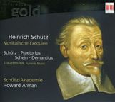 Trauermusiken des 17.Jahrhunderts, CD