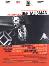 Der Talisman (Salzburger Festspiele 1976), DVD