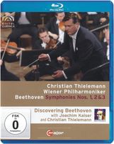Ludwig van Beethoven (1770-1827): Discovering Beethoven (Symphonien Nr.1-3), Blu-ray Disc