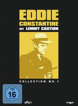 Eddie Constantine Collection 1: Lemmy Caution, 3 DVDs