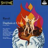 Maurice Ravel (1875-1937): Daphnis et Chloe (Ges.-Aufn.) (180 g), 2 LPs